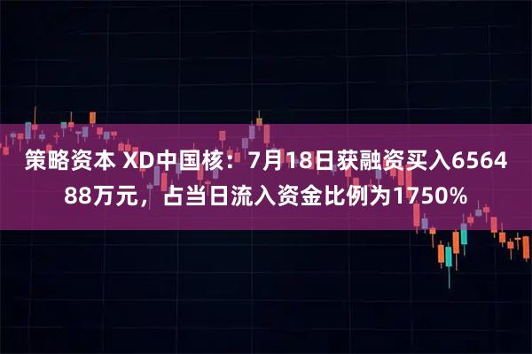 策略资本 XD中国核：7月18日获融资买入656488万元，占当日流入资金比例为1750%
