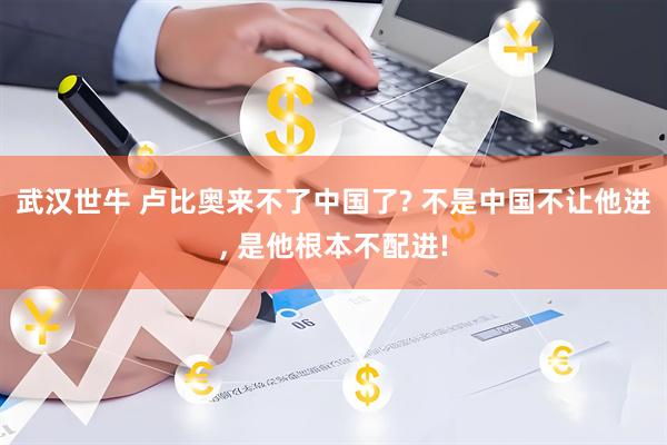 武汉世牛 卢比奥来不了中国了? 不是中国不让他进, 是他根本不配进!